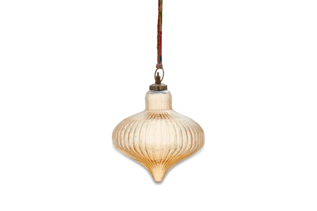 Giant Baubles^Nkuku Eliza Giant Bauble - Gold Luster