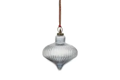 Giant Baubles|Baubles & Tree Decorations^Nkuku Eliza Giant Bauble - Grey Luster
