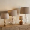 Lampshades^Nkuku Embaata Linen Lampshade - Natural