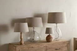 Lampshades^Nkuku Embaata Linen Lampshade - Natural