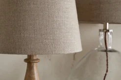 Lampshades^Nkuku Embaata Linen Lampshade - Natural