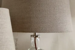Lampshades^Nkuku Embaata Linen Lampshade - Natural