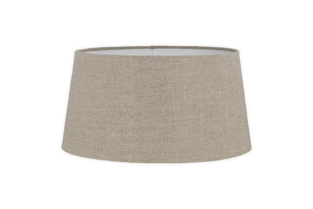 Lampshades^Nkuku Embaata Linen Lampshade - Natural