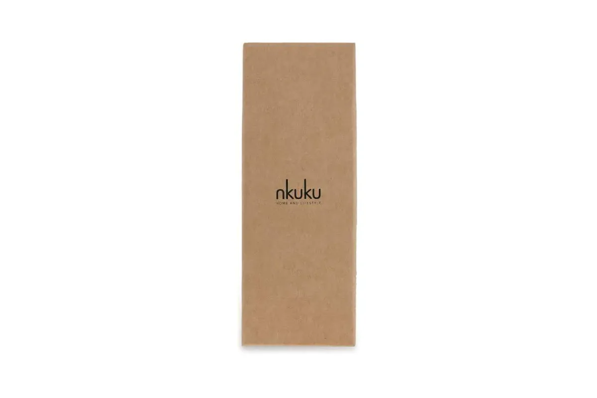 Serving Cutlery|Cheese Board & Knives^Nkuku Ena Cheese Knife Set - Brushed Silver (Set of 2)