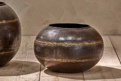 Decorative Home Accessories|Indoor Planters^Nkuku Endo Reclaimed Iron Globe Planter