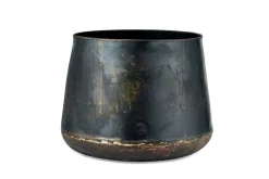 Indoor Planters|Garden Planters^Nkuku Endo Reclaimed Iron Planter