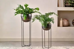 Decorative Home Accessories|Indoor Planters^Nkuku Endo Reclaimed Iron Planter Stand