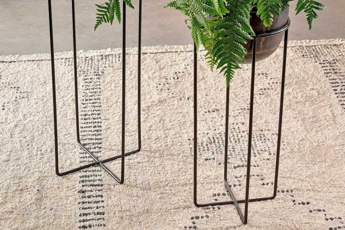 Decorative Home Accessories|Indoor Planters^Nkuku Endo Reclaimed Iron Planter Stand