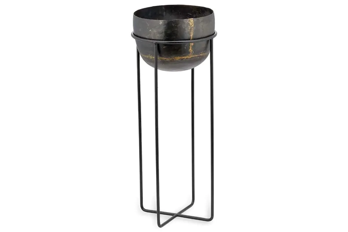 Decorative Home Accessories|Indoor Planters^Nkuku Endo Reclaimed Iron Planter Stand