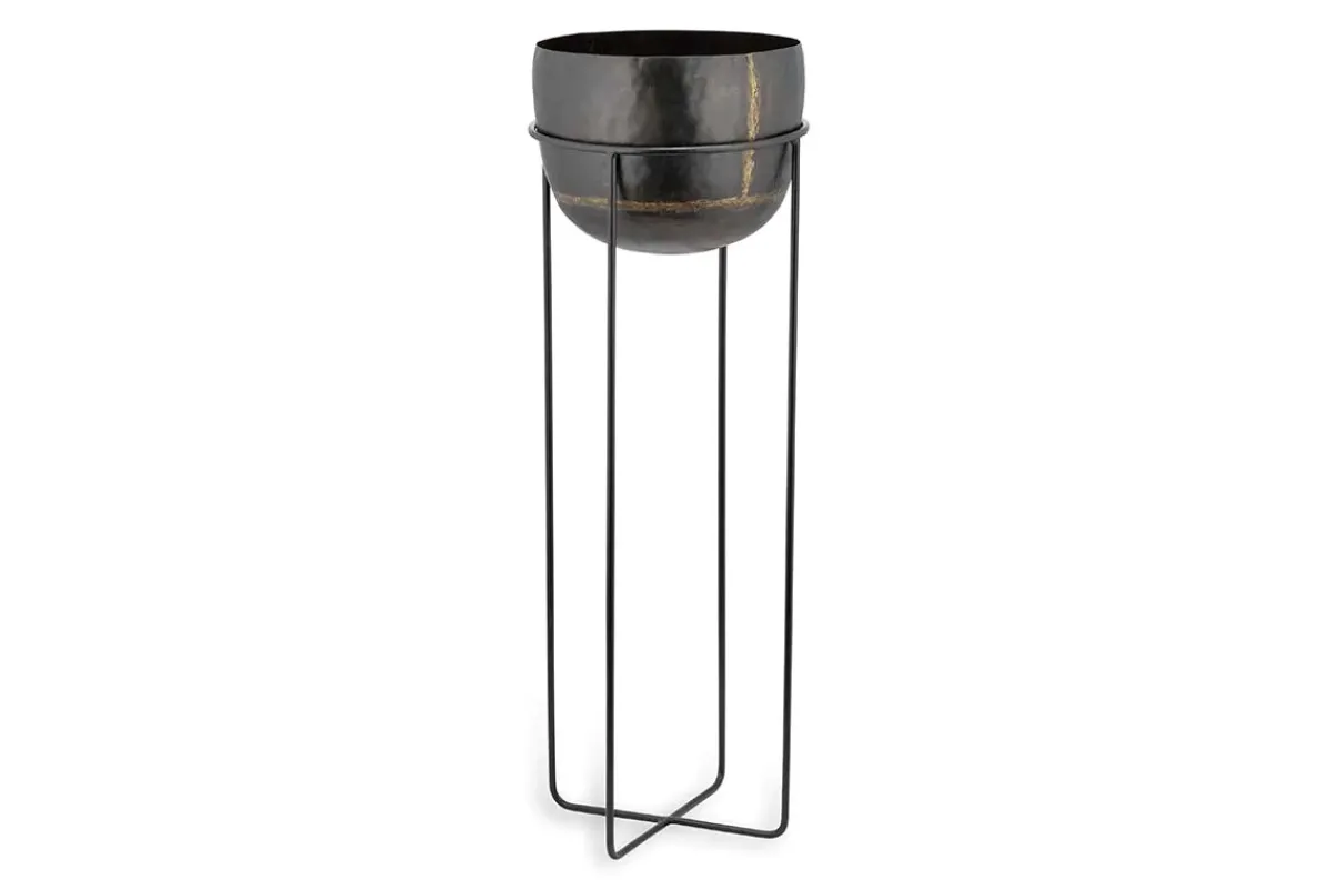 Decorative Home Accessories|Indoor Planters^Nkuku Endo Reclaimed Iron Planter Stand
