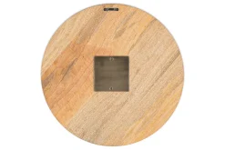 Decorative Home Accessories|Clocks^Nkuku Enugu Mango Wood Clock - Natural