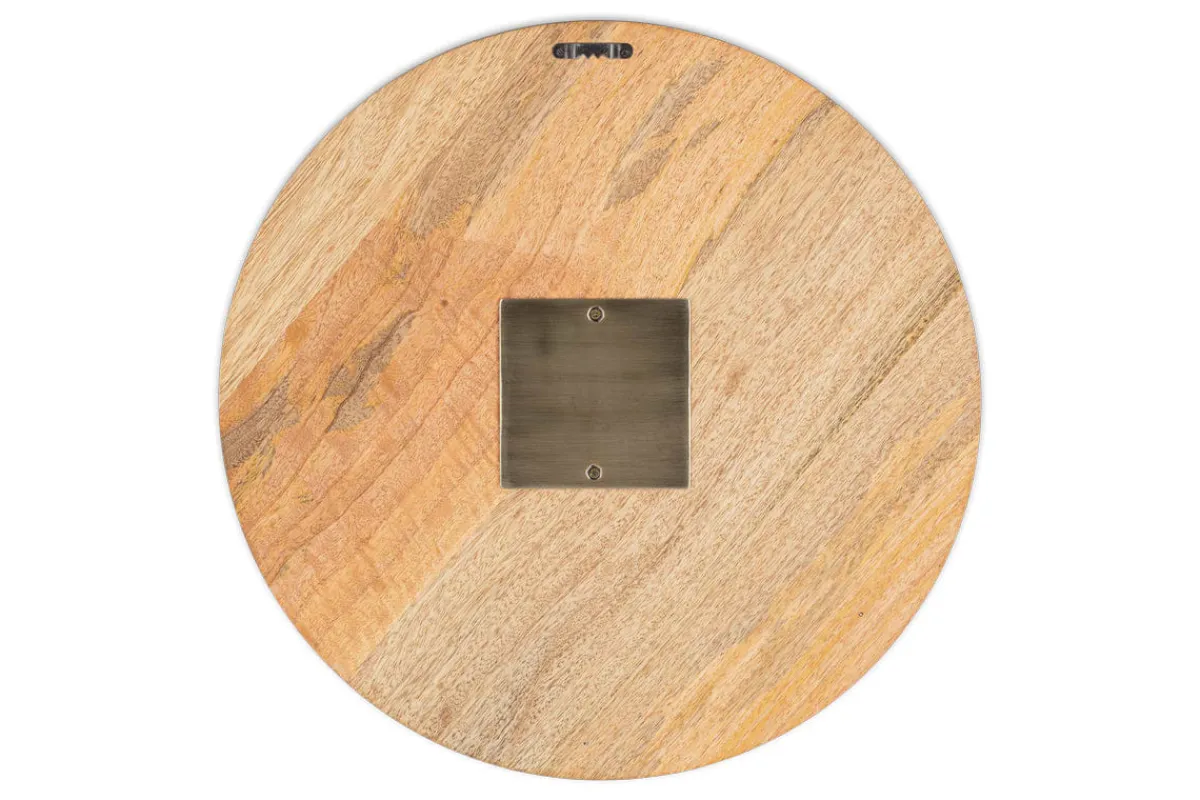 Decorative Home Accessories|Clocks^Nkuku Enugu Mango Wood Clock - Natural
