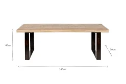 Living|Coffee Tables^Nkuku Fia Coffee Table - Natural