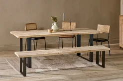Kitchen & Dining|Dining Tables^Nkuku Fia Dining Table