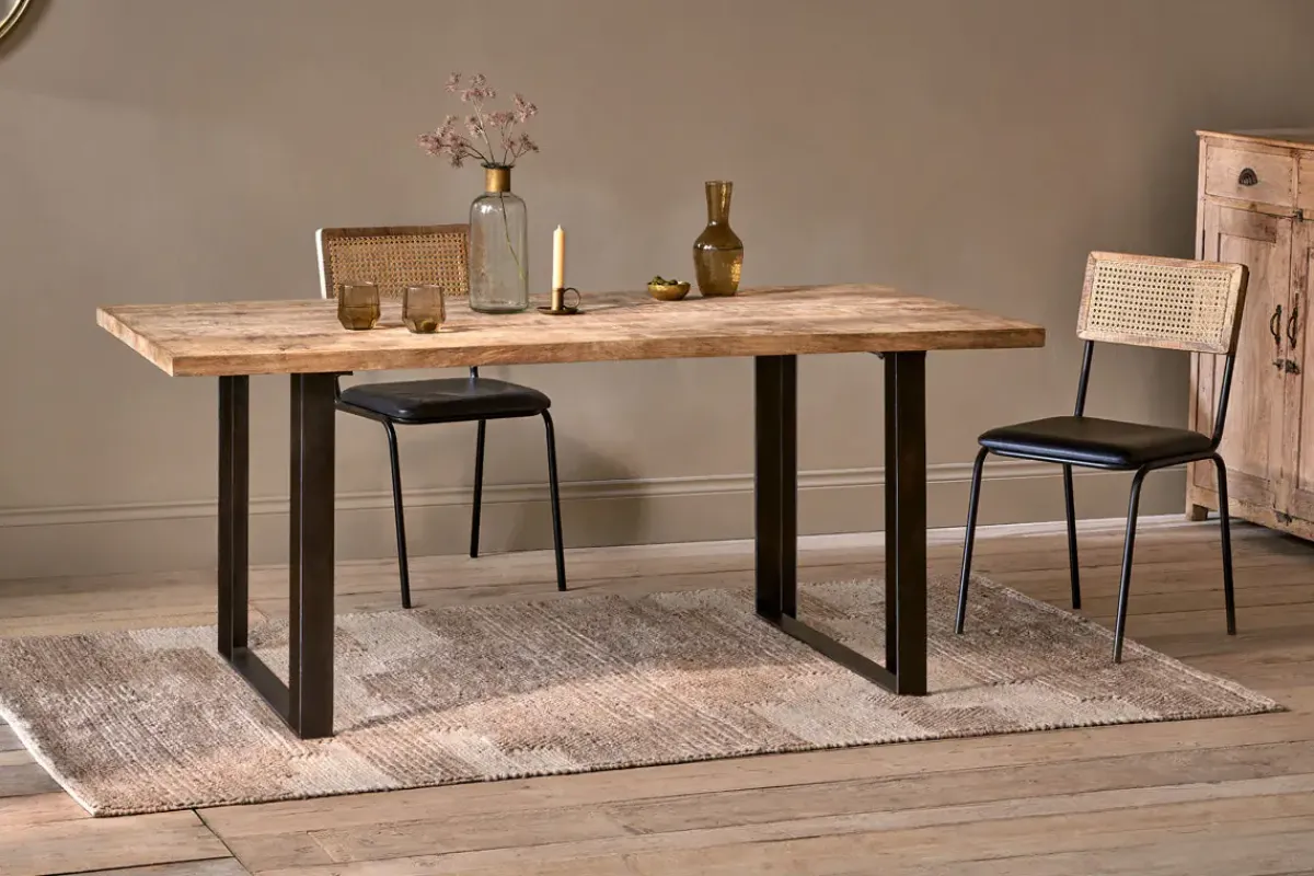 Kitchen & Dining|Dining Tables^Nkuku Fia Dining Table