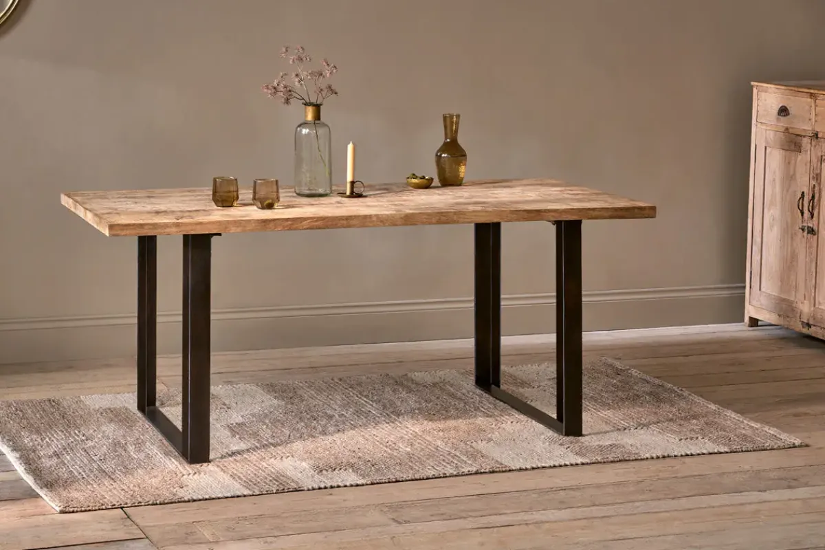 Kitchen & Dining|Dining Tables^Nkuku Fia Dining Table