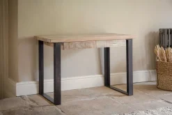 Hallway & Bootroom|Living^Nkuku Fia Mango Wood Desk - Natural