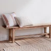 Hallway & Bootroom|Bedroom^Nkuku Fioni Reclaimed Wood Bench - Natural