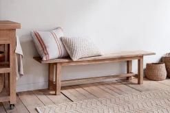 Hallway & Bootroom|Bedroom^Nkuku Fioni Reclaimed Wood Bench - Natural