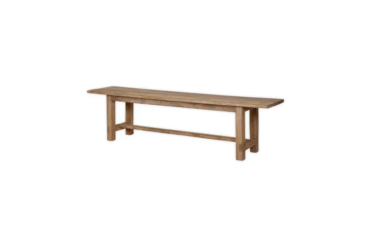 Hallway & Bootroom|Bedroom^Nkuku Fioni Reclaimed Wood Bench - Natural
