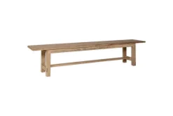 Hallway & Bootroom|Bedroom^Nkuku Fioni Reclaimed Wood Bench - Natural
