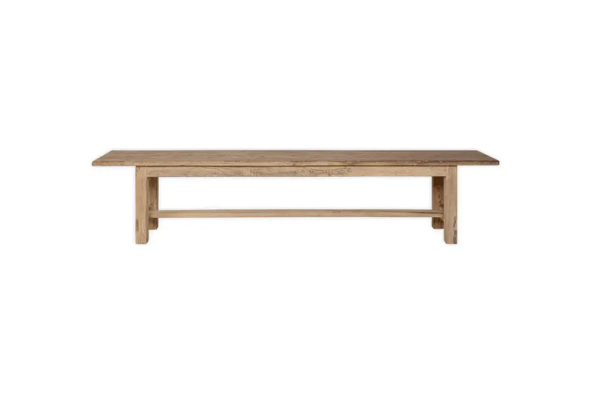 Hallway & Bootroom|Bedroom^Nkuku Fioni Reclaimed Wood Bench - Natural