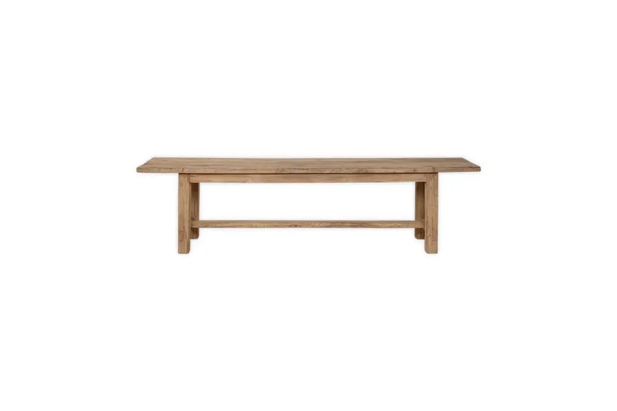 Hallway & Bootroom|Bedroom^Nkuku Fioni Reclaimed Wood Bench - Natural