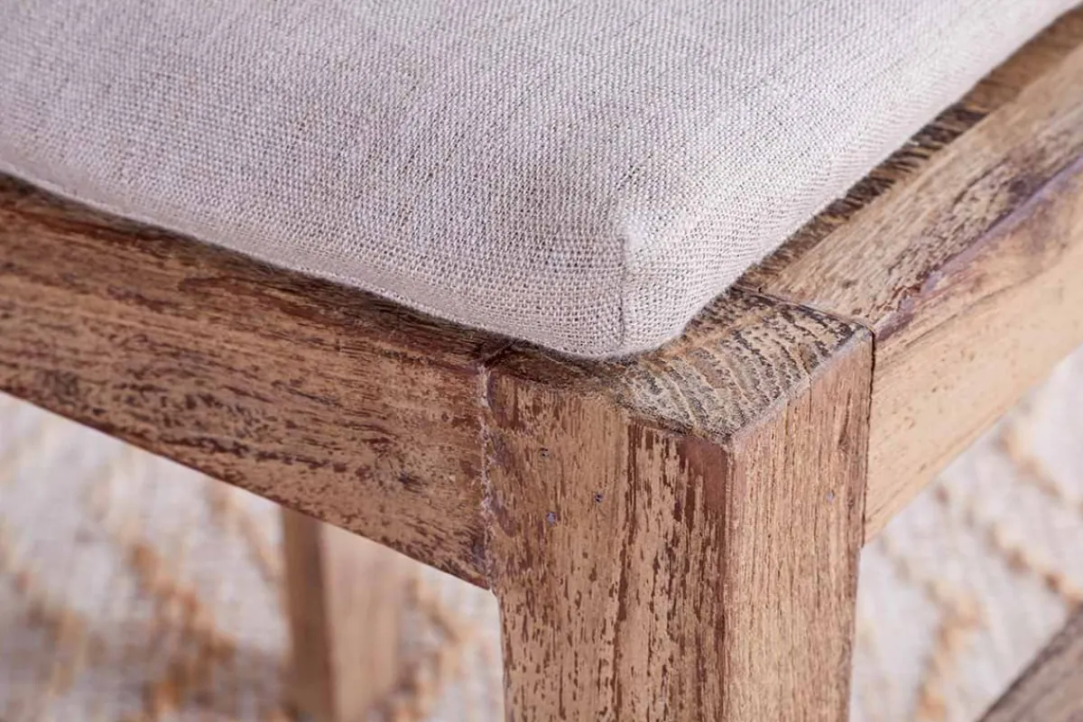 Kitchen & Dining|Dining Chairs & Benches^Nkuku Fioni Reclaimed Wood Dining Chair - Natural