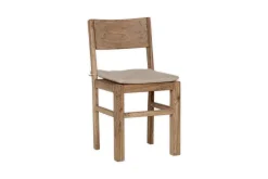 Kitchen & Dining|Dining Chairs & Benches^Nkuku Fioni Reclaimed Wood Dining Chair - Natural