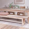Kitchen & Dining|Dining Tables^Nkuku Fioni Reclaimed Wood Dining Table - Natural