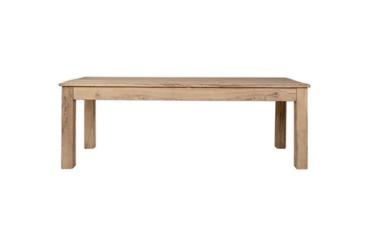 Kitchen & Dining|Dining Tables^Nkuku Fioni Reclaimed Wood Dining Table - Natural