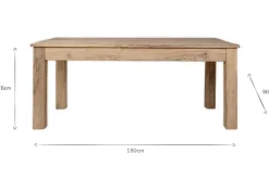 Kitchen & Dining|Dining Tables^Nkuku Fioni Reclaimed Wood Dining Table - Natural