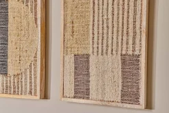 Decorative Home Accessories|Wall Art^Nkuku Gaiva Textile Wall Art