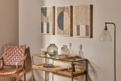 Decorative Home Accessories|Wall Art^Nkuku Gaiva Textile Wall Art