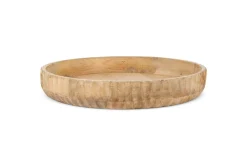 Decorative Home Accessories|Bowls & Trays^Nkuku Gavivi Mango Wood Bowl