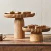 Decorative Home Accessories|Bowls & Trays^Nkuku Gavivi Mango Wood Stand