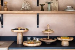 Decorative Home Accessories|Bowls & Trays^Nkuku Gavivi Mango Wood Stand