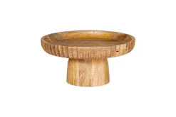 Decorative Home Accessories|Bowls & Trays^Nkuku Gavivi Mango Wood Stand