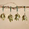 Baubles & Tree Decorations|New Christmas^Nkuku Geeti Baubles - Soft Green (Set of 4)