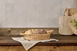 Baskets|Pantry^Nkuku Giti Handled Basket - Natural