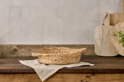 Baskets|Pantry^Nkuku Giti Handled Basket - Natural