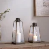 Lanterns|Candles & Candleholders^Nkuku Giva Lantern - Antique Brass