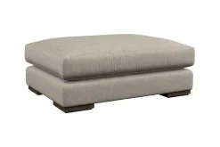Made To Order Armchairs|Sofa Collections^Nkuku Guddu Grand Footstool Brera Linen Natural