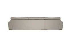 Sofa Collections^Nkuku Guddu Grand Left Hand Chaise Sofa Brera Linen Natural