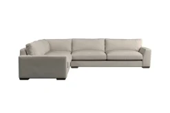 Corner Sofas|Sofa Collections^Nkuku Guddu Grand Left Hand Corner Sofa Brera Linen Natural