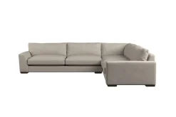 Corner Sofas|Sofa Collections^Nkuku Guddu Grand Right Hand Corner Sofa Brera Linen Natural