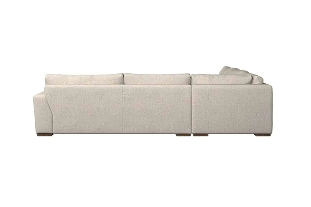 Corner Sofas|Sofa Collections^Nkuku Guddu Grand Right Hand Corner Sofa Brera Linen Natural