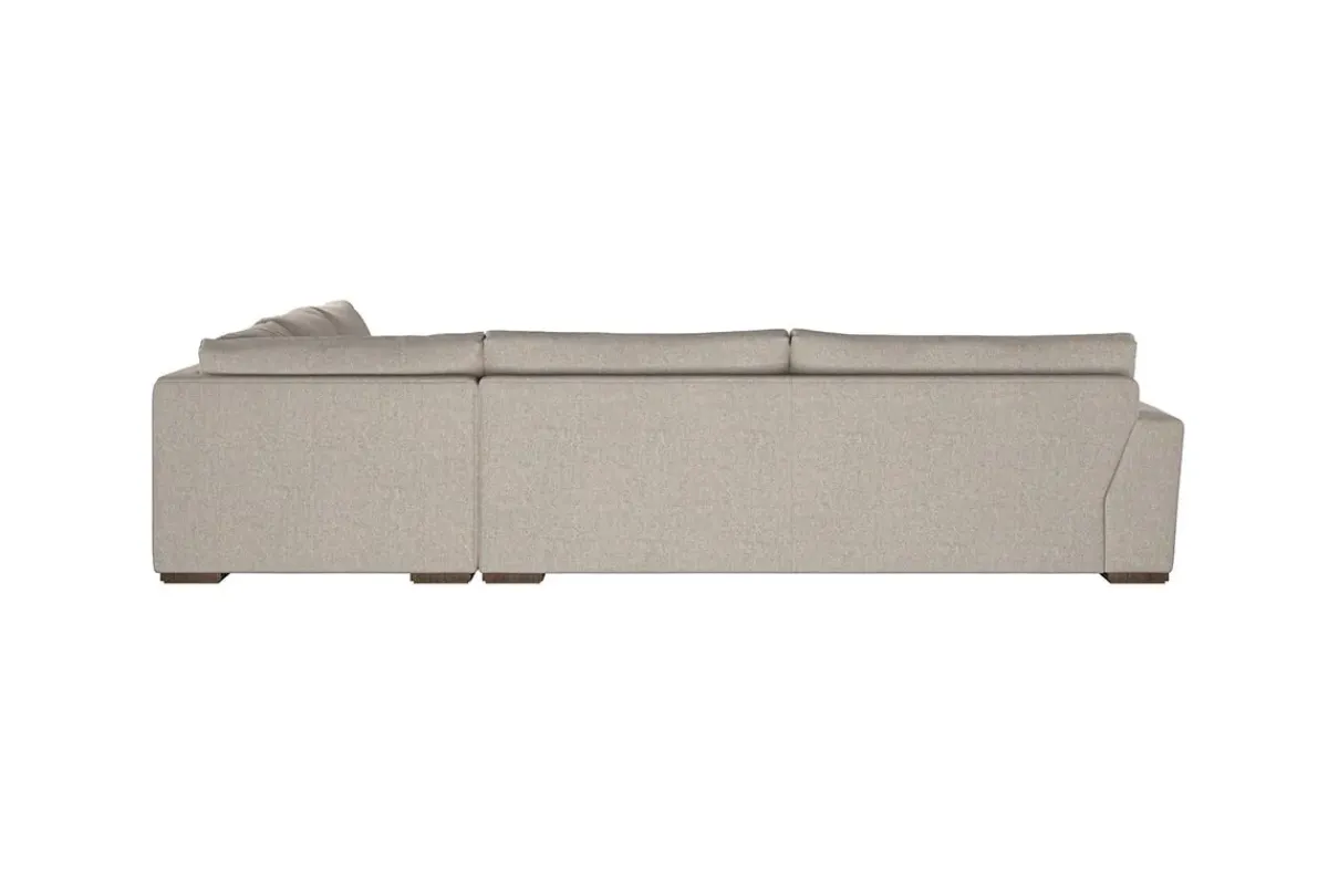 Corner Sofas|Sofa Collections^Nkuku Guddu Grand Right Hand Corner Sofa Brera Linen Natural