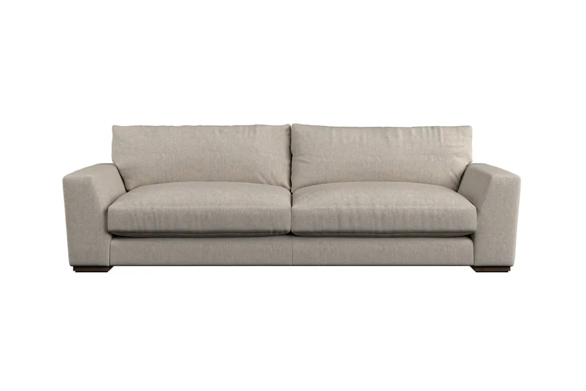 Sofa Collections^Nkuku Guddu Grand Sofa Brera Linen Natural