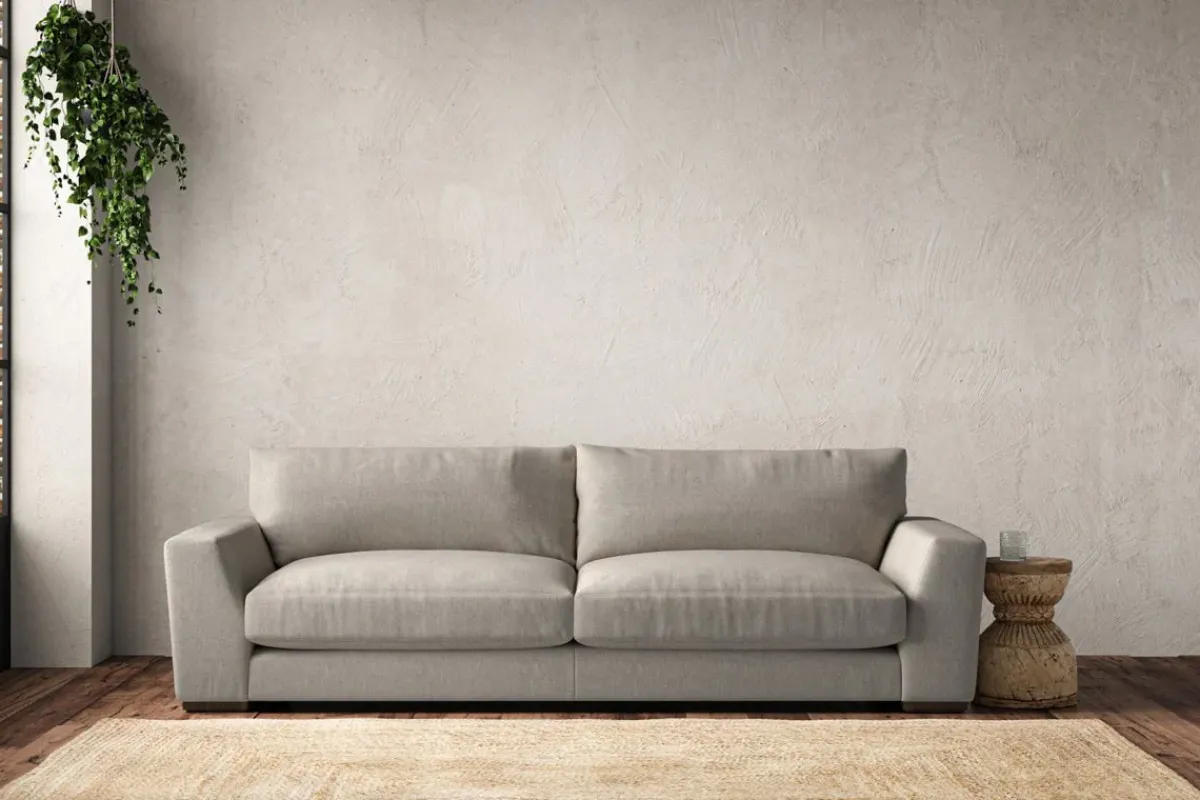 Sofa Collections^Nkuku Guddu Grand Sofa Brera Linen Natural